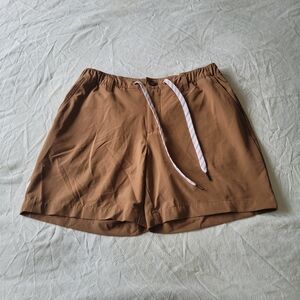 Chubbies Everywhere Performance Shorts Mens Medium 6 Inch Inseam Light Brown